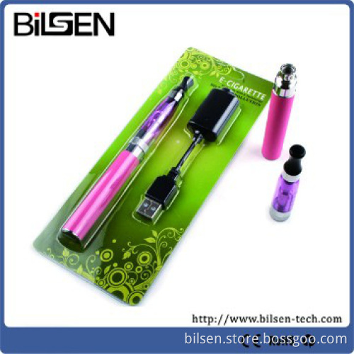 No leaking e cigarette ego ce4+ clearomizer,ego vapor